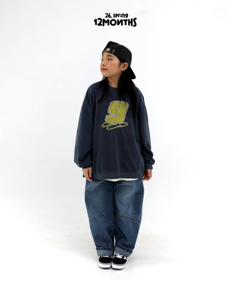 12 Month - Korean Children Fashion - #designkidswear - Nine Pig Sweatshirt - 8