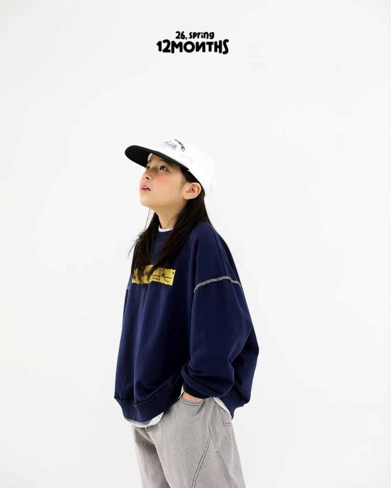 12 Month - Korean Children Fashion - #designkidswear - Reverse Sweatshirt - 11