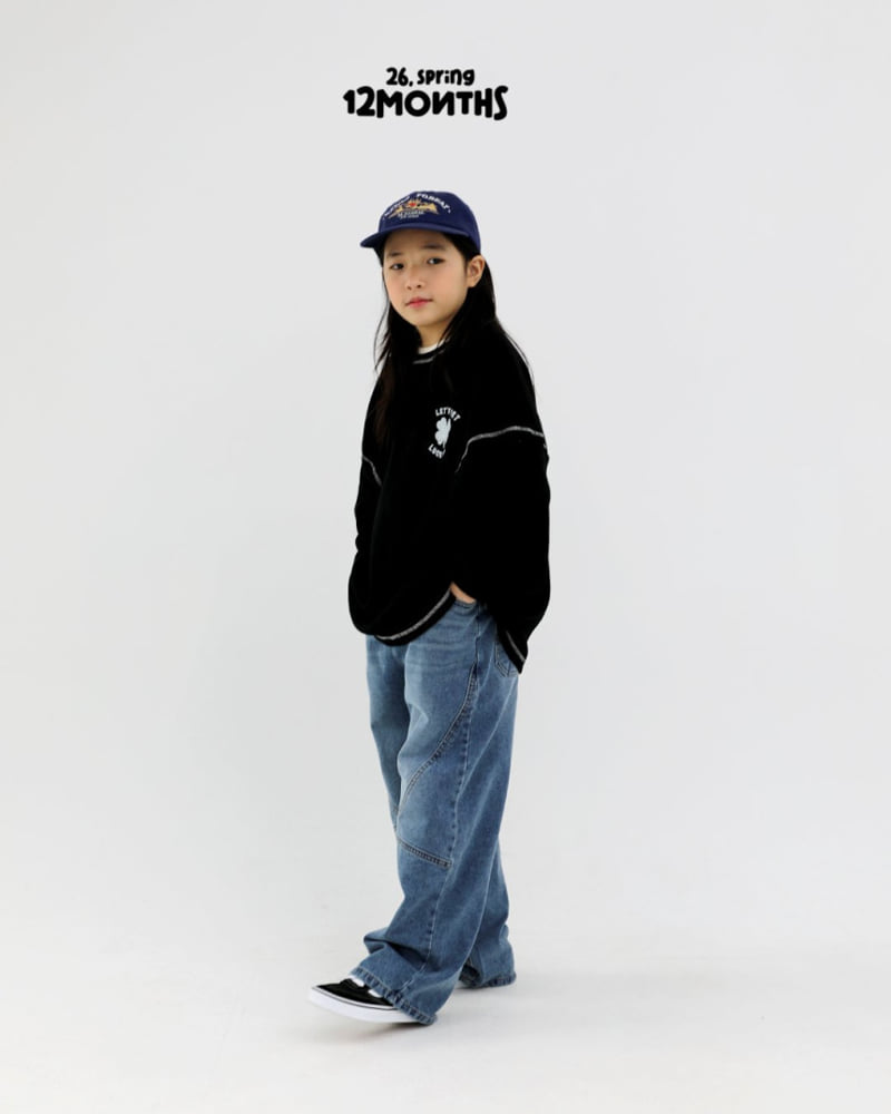 12 Month - Korean Children Fashion - #designkidswear - Clover Waffle Tee - 10