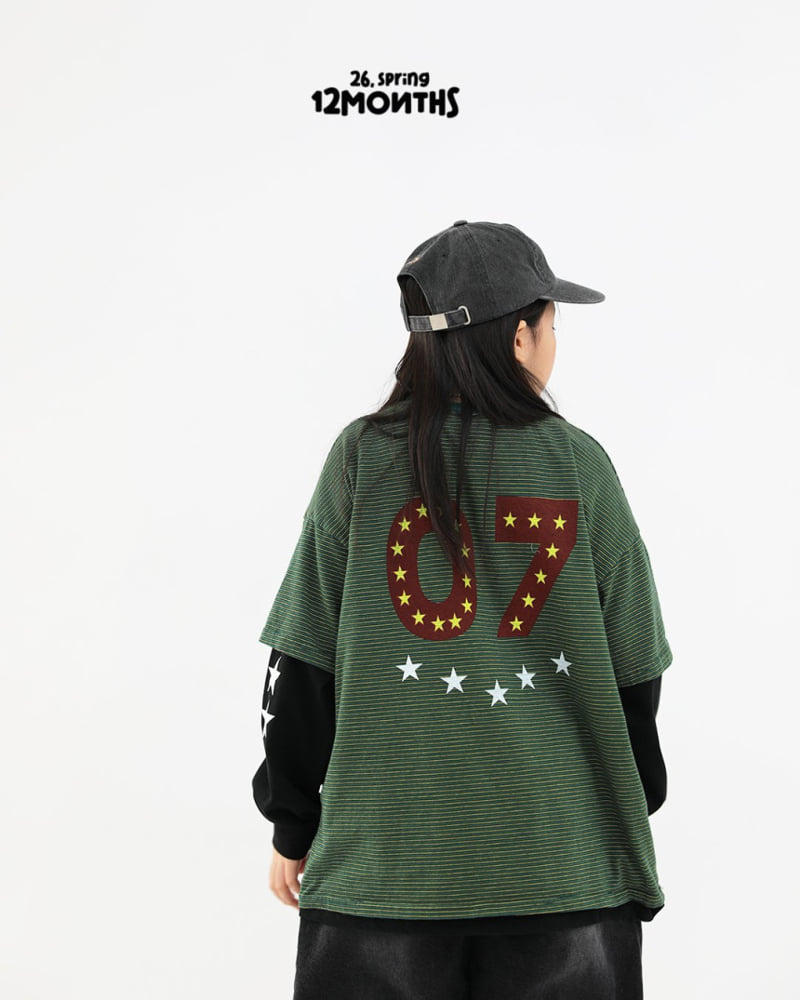 12 Month - Korean Children Fashion - #designkidswear - Jelly Tee - 5