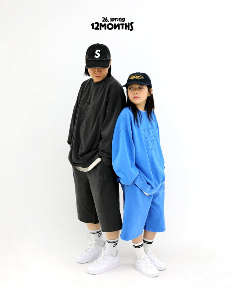 12 Month - Korean Children Fashion - #discoveringself - New York Bermuda Pants - 5