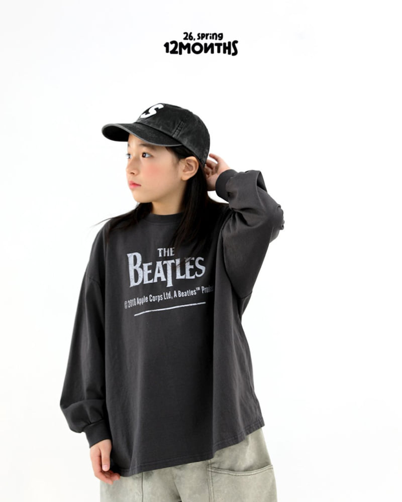 12 Month - Korean Children Fashion - #discoveringself - Beatles Tee - 5