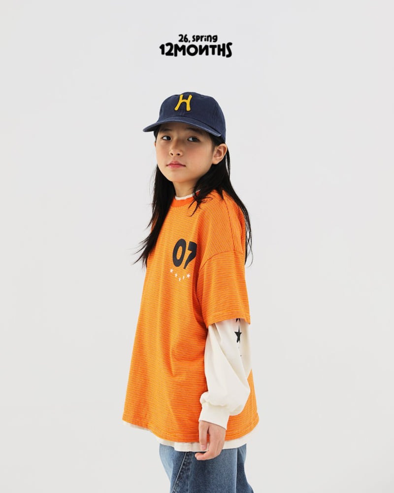 12 Month - Korean Children Fashion - #discoveringself - Jelly Tee - 6