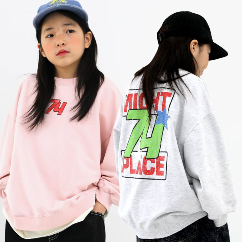 12 Month - Korean Children Fashion - #fashionkids - Might Sweatshirt - 12