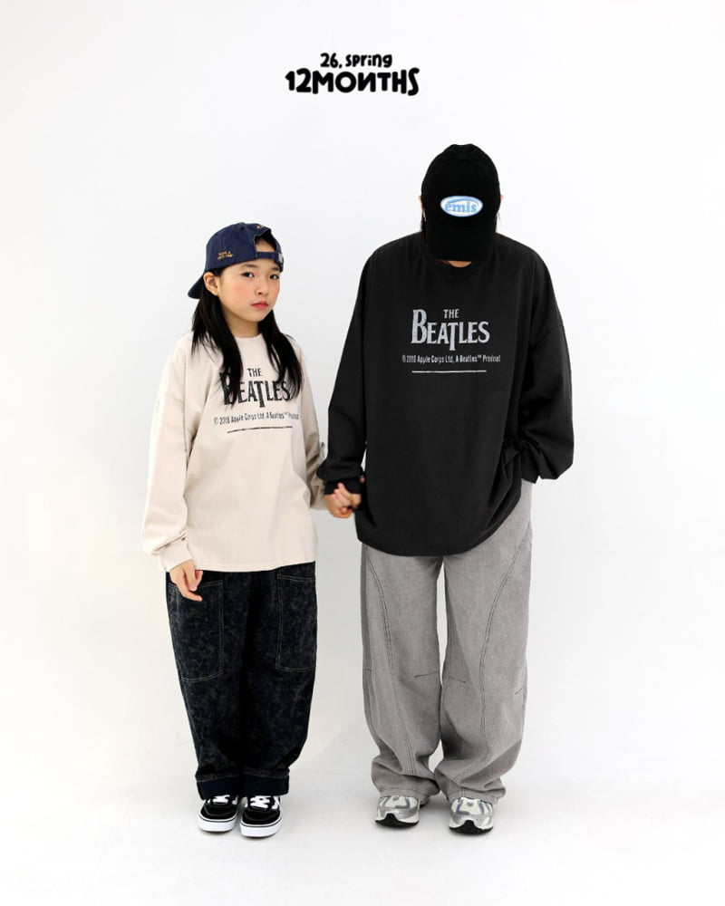 12 Month - Korean Children Fashion - #fashionkids - Beatles Tee - 6