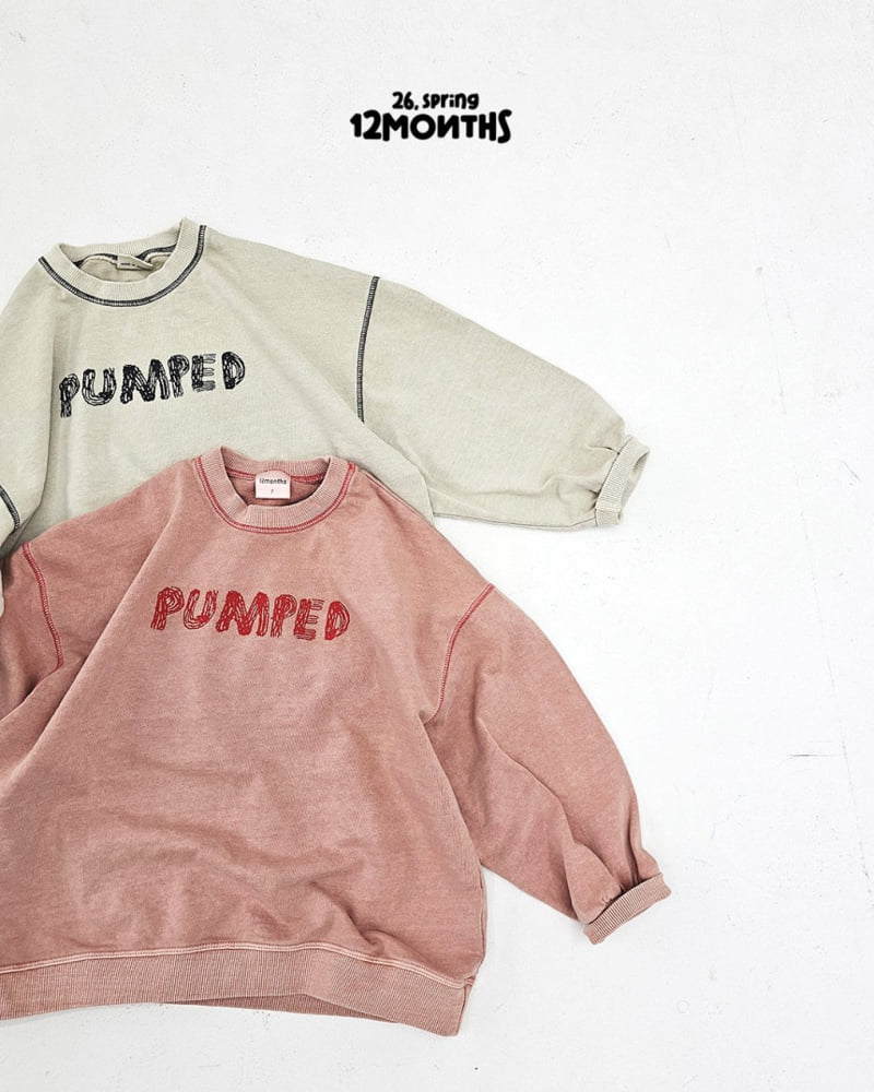 12 Month - Korean Children Fashion - #fashionkids - Pump Pig Sweatshirt - 4