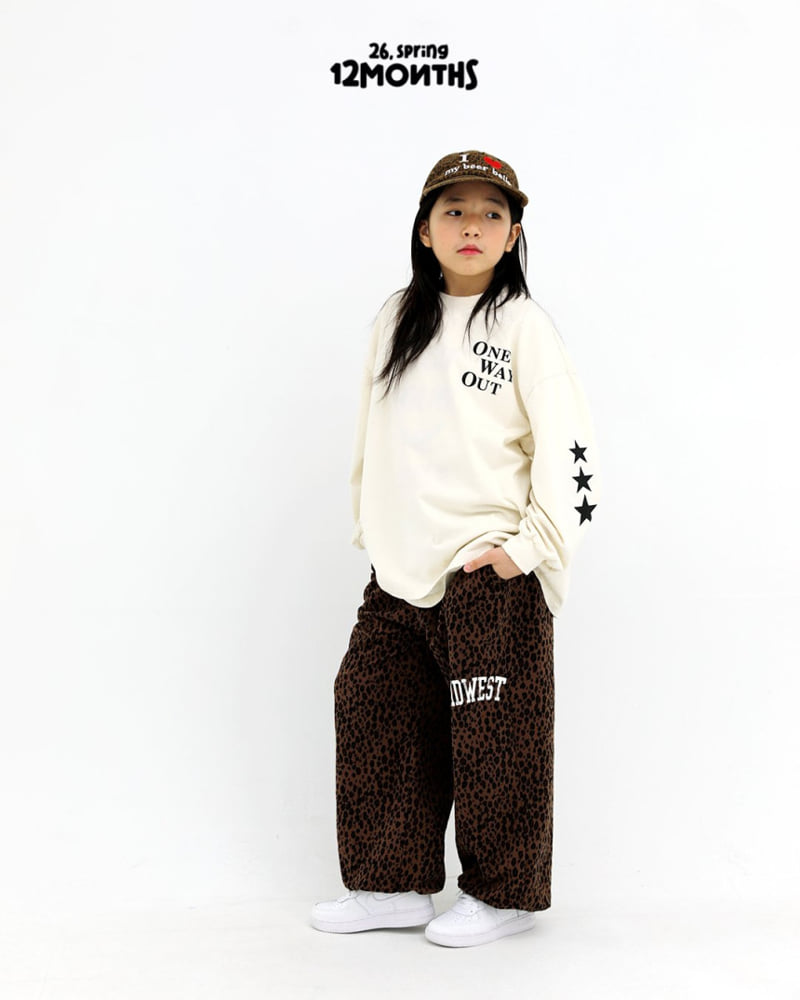 12 Month - Korean Children Fashion - #kidsshorts - Star Tee - 5