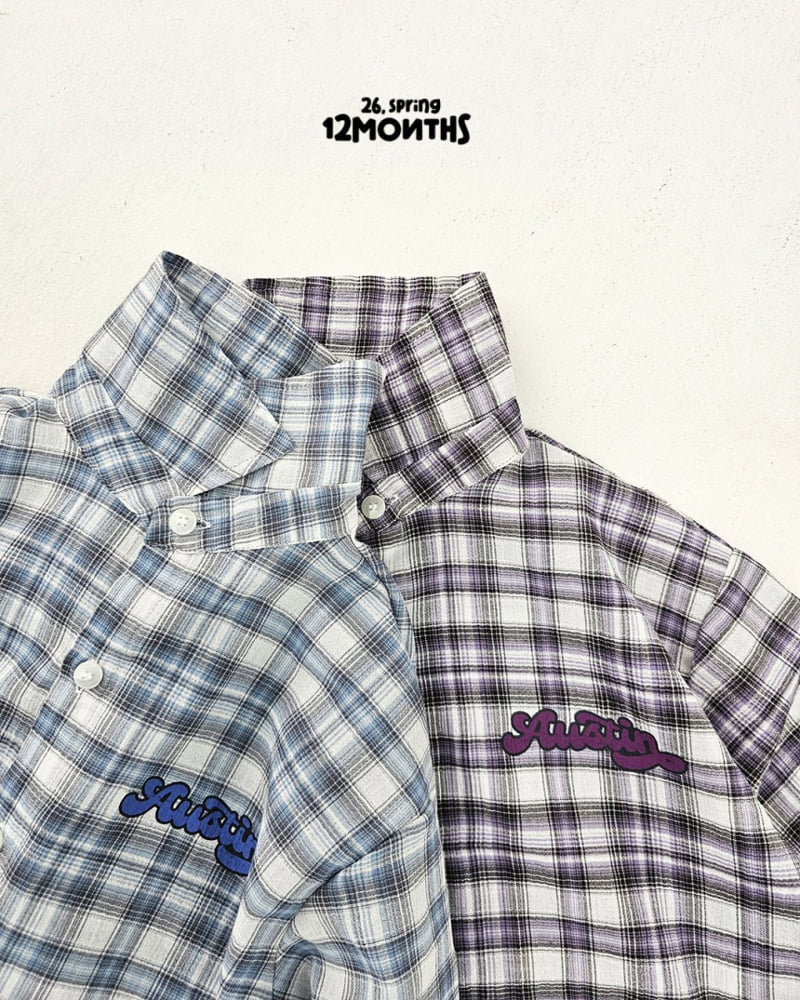 12 Month - Korean Children Fashion - #kidsshorts - Austin Shirt - 3
