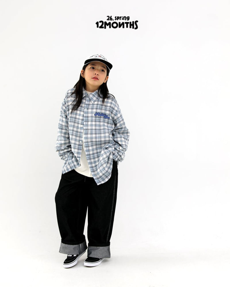 12 Month - Korean Children Fashion - #kidsstore - Non-Fade Denim Pants - 9