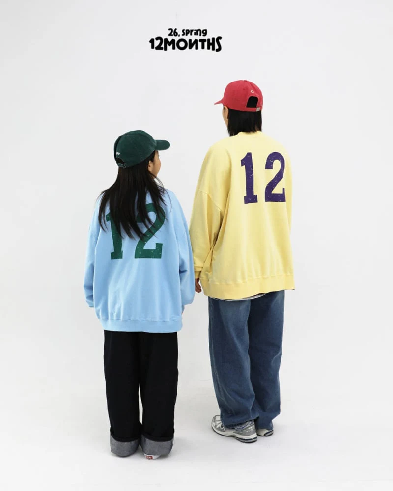 12 Month - Korean Children Fashion - #kidsstore - Bright Sweatshirt - 10