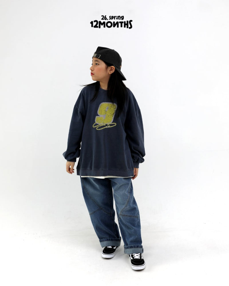 12 Month - Korean Children Fashion - #kidsstore - Stone Denim Pants - 5