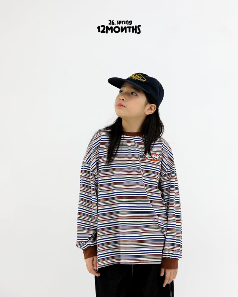 12 Month - Korean Children Fashion - #kidsstore - Crayon Tee - 12