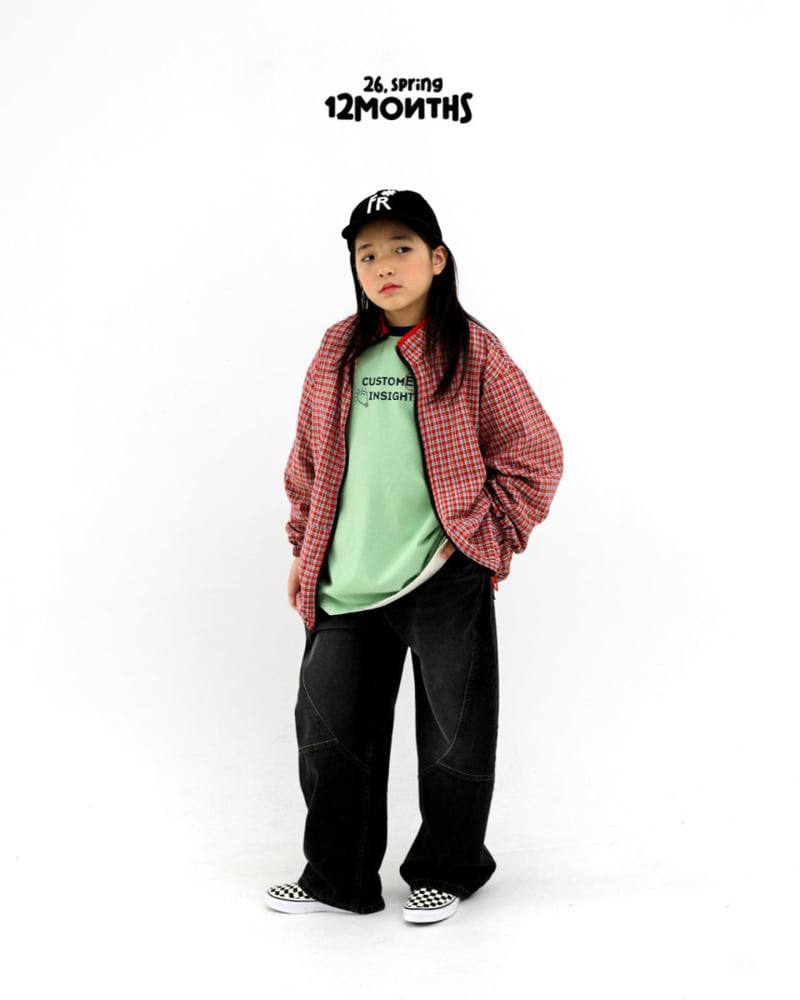 12 Month - Korean Children Fashion - #kidsstore - Check Wind Jacket - 10