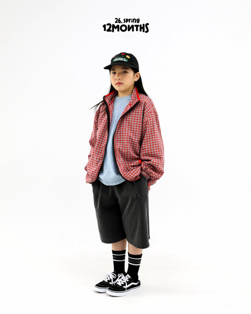 12 Month - Korean Children Fashion - #kidzfashiontrend - New York Bermuda Pants - 9