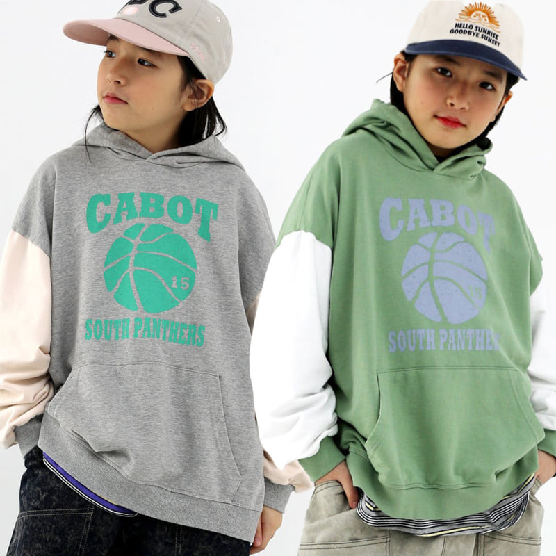 12 Month - Korean Children Fashion - #kidzfashiontrend - Color Block Hood Sweatshirt - 12