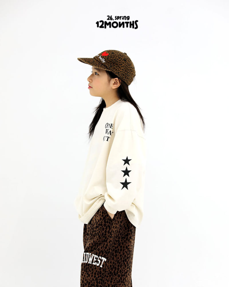 12 Month - Korean Children Fashion - #kidzfashiontrend - Star Tee - 7