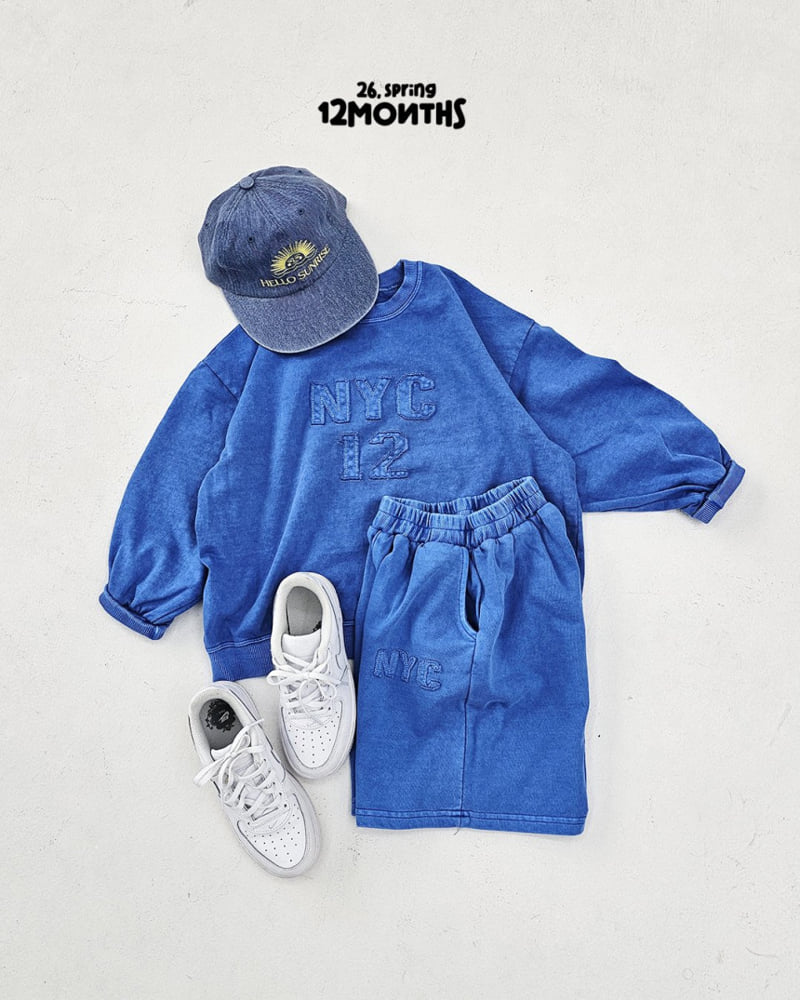 12 Month - Korean Children Fashion - #littlefashionista - NY Sweatshirt - 5
