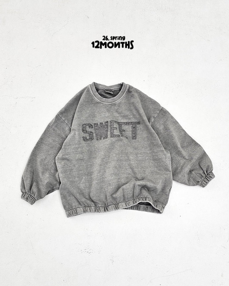 12 Month - Korean Children Fashion - #littlefashionista - Sweet Sweatshirt - 3
