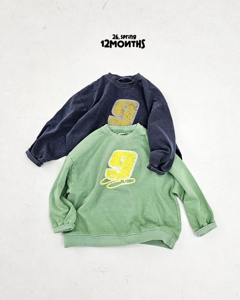 12 Month - Korean Children Fashion - #magicofchildhood - Nine Pig Sweatshirt - 2