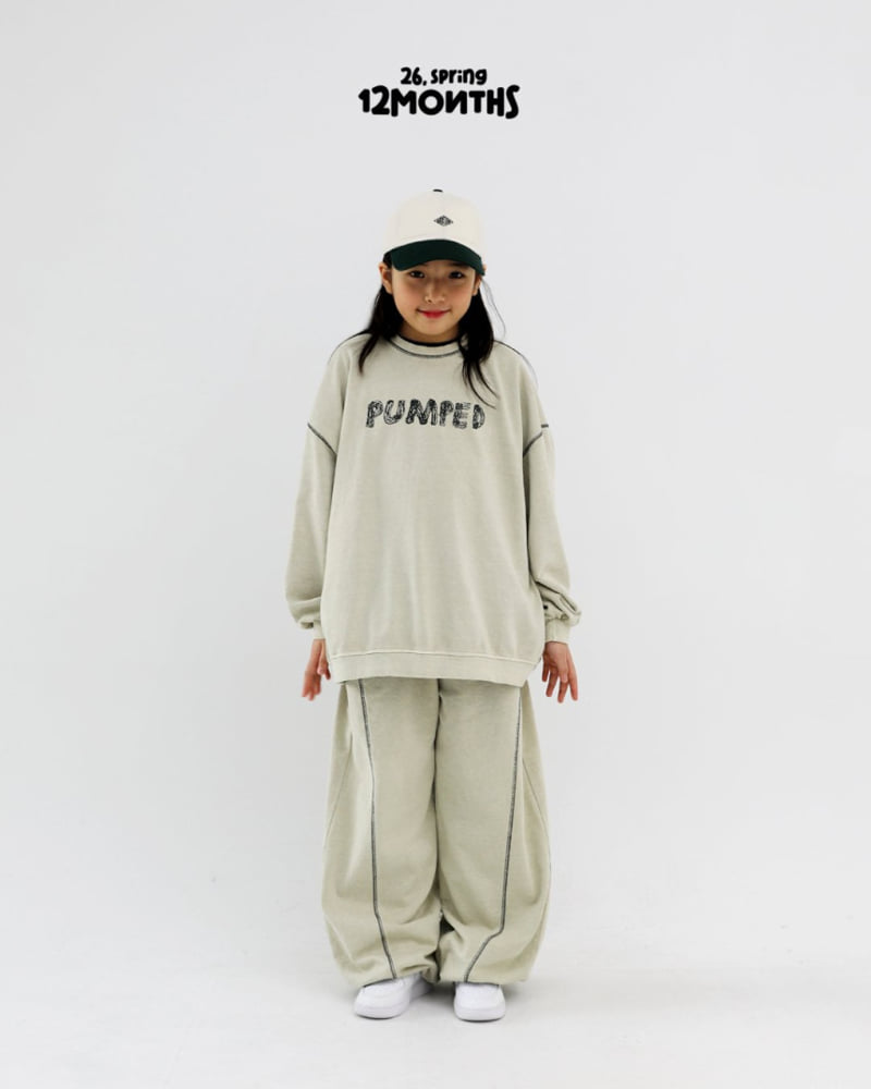 12 Month - Korean Children Fashion - #magicofchildhood - Pump Pig Sweatshirt - 9