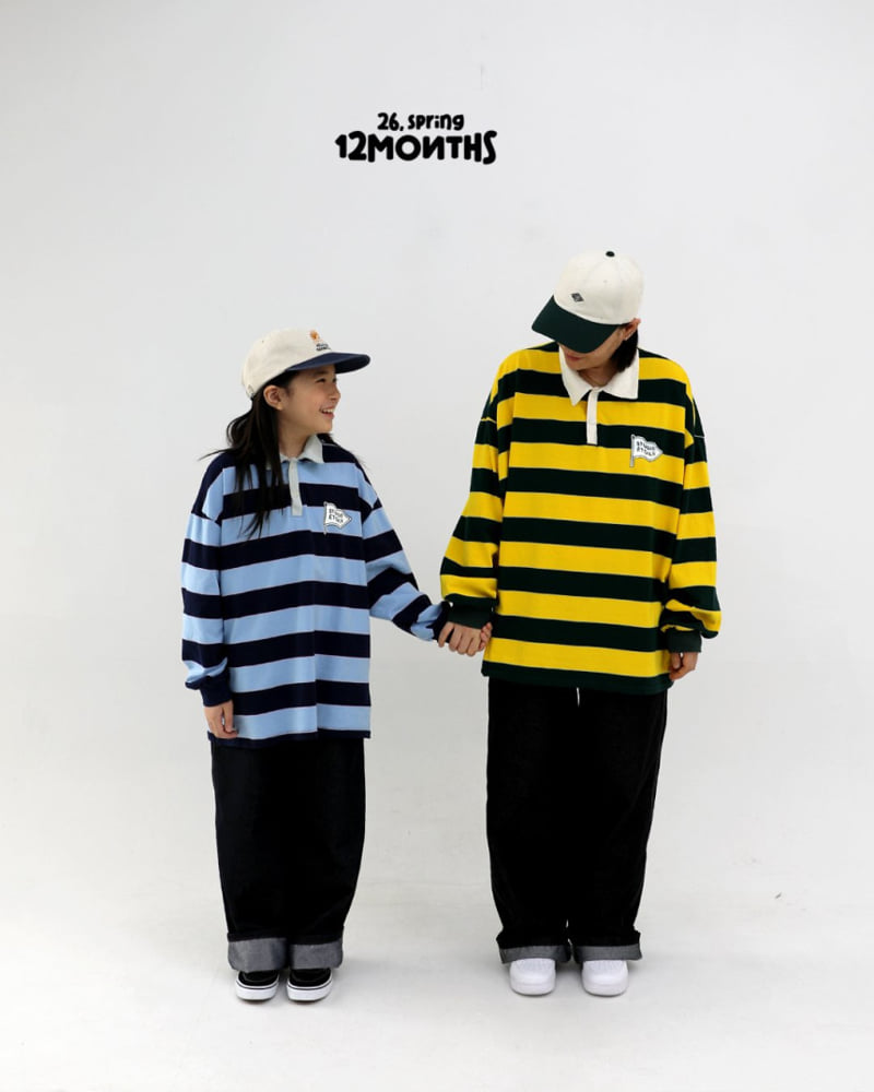 12 Month - Korean Children Fashion - #magicofchildhood - Retro Collar Tee - 5