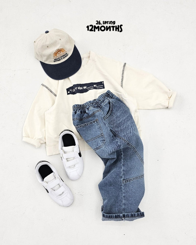 12 Month - Korean Children Fashion - #magicofchildhood - Reverse Sweatshirt - 3