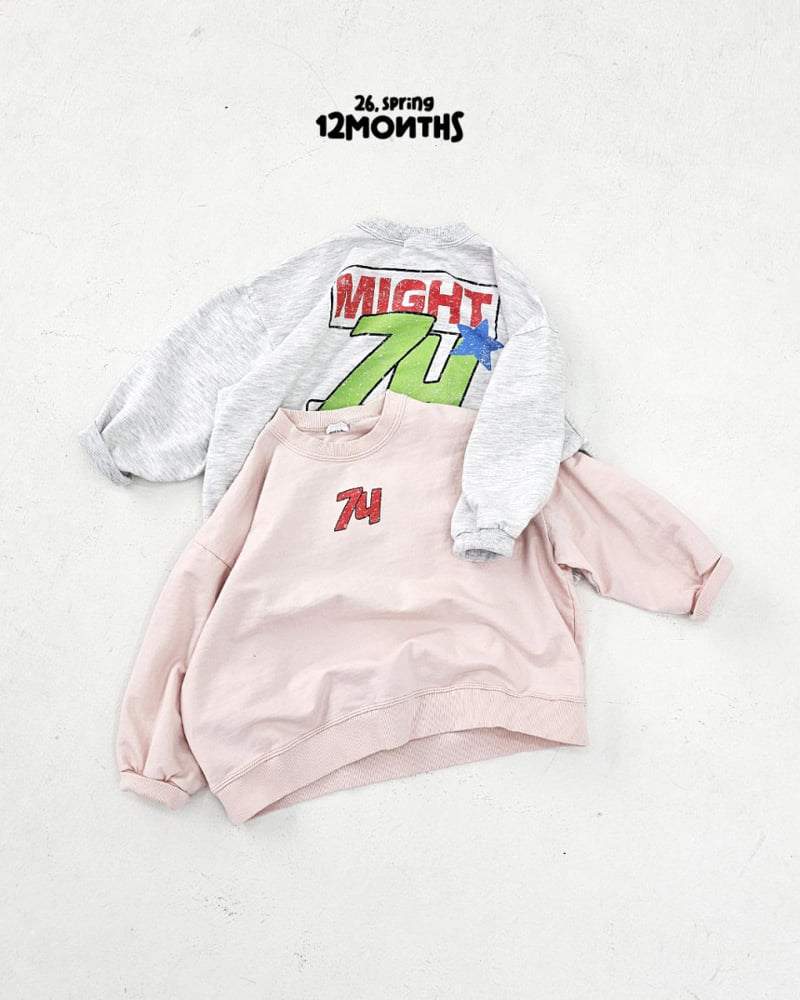 12 Month - Korean Children Fashion - #magicofchildhood - Might Sweatshirt - 2