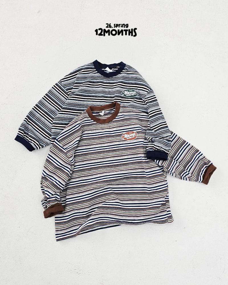 12 Month - Korean Children Fashion - #magicofchildhood - Crayon Tee - 2