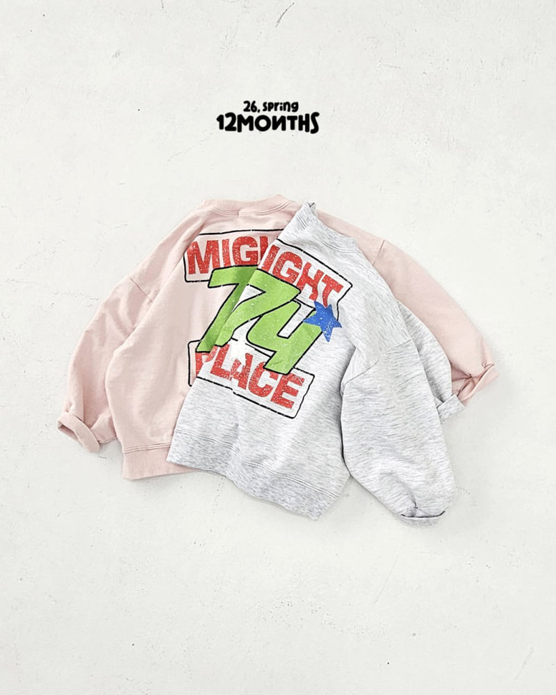 12 Month - Korean Children Fashion - #minifashionista - Might Sweatshirt - 3