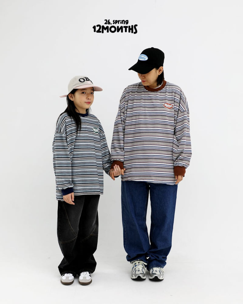 12 Month - Korean Children Fashion - #minifashionista - Stone Denim Pants - 10