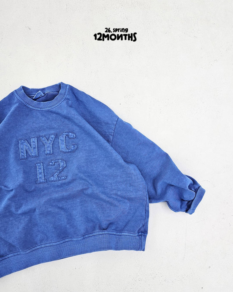12 Month - Korean Children Fashion - #prettylittlegirls - NY Sweatshirt - 8