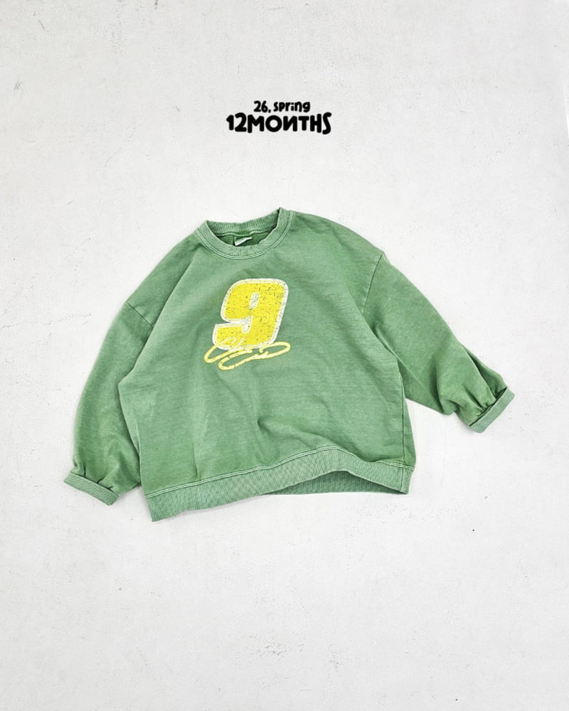 12 Month - Korean Children Fashion - #minifashionista - Nine Pig Sweatshirt - 4