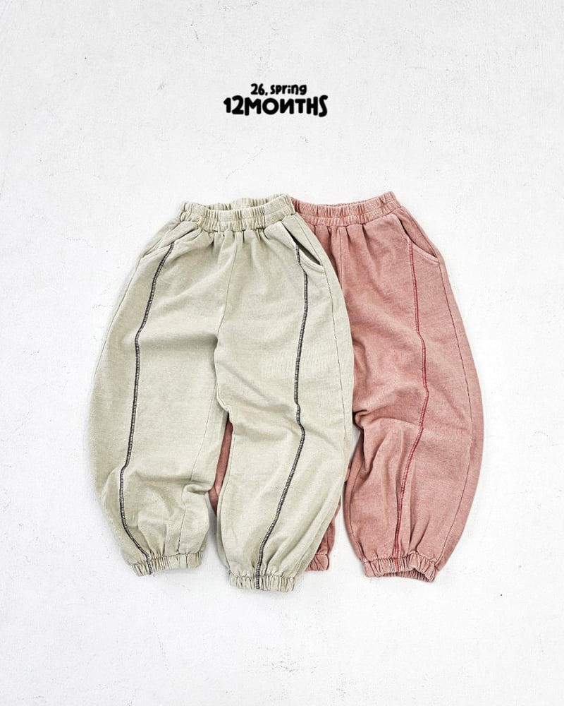 12 Month - Korean Children Fashion - #prettylittlegirls - Guy Pig Pants - 2