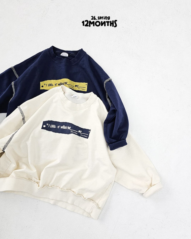 12 Month - Korean Children Fashion - #prettylittlegirls - Reverse Sweatshirt - 5
