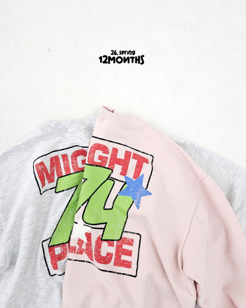 12 Month - Korean Children Fashion - #minifashionista - Might Sweatshirt - 4