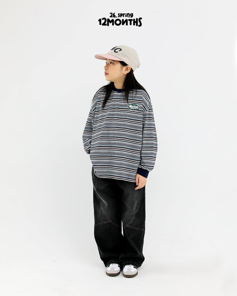 12 Month - Korean Children Fashion - #prettylittlegirls - Stone Denim Pants - 11