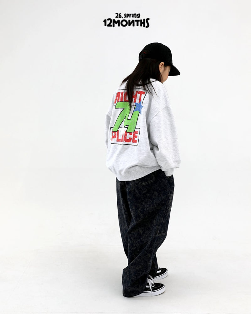 12 Month - Korean Children Fashion - #stylishchildhood - Two-Tone Denim Pants - 12