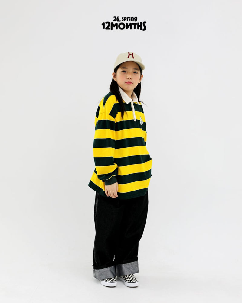 12 Month - Korean Children Fashion - #stylishchildhood - Retro Collar Tee - 10