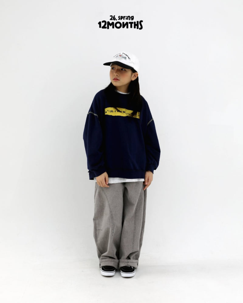 12 Month - Korean Children Fashion - #toddlerclothing - Reverse Sweatshirt - 7
