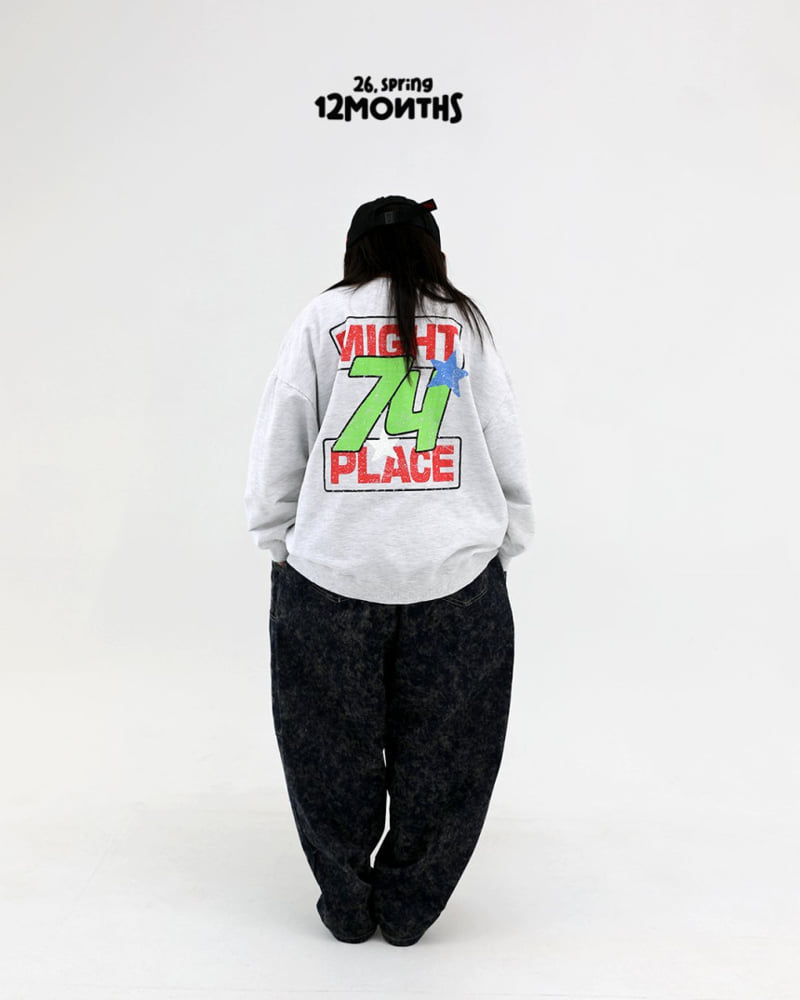 12 Month - Korean Children Fashion - #toddlerclothing - Might Sweatshirt - 6
