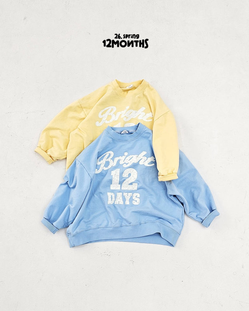 12 Month - Korean Children Fashion - #toddlerclothing - Bright Sweatshirt - 2