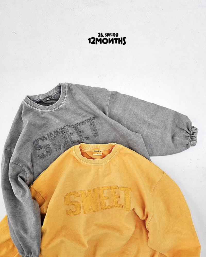 12 Month - Korean Women Fashion - #momslook - Sweet Sweatshirt (Adult) - 5