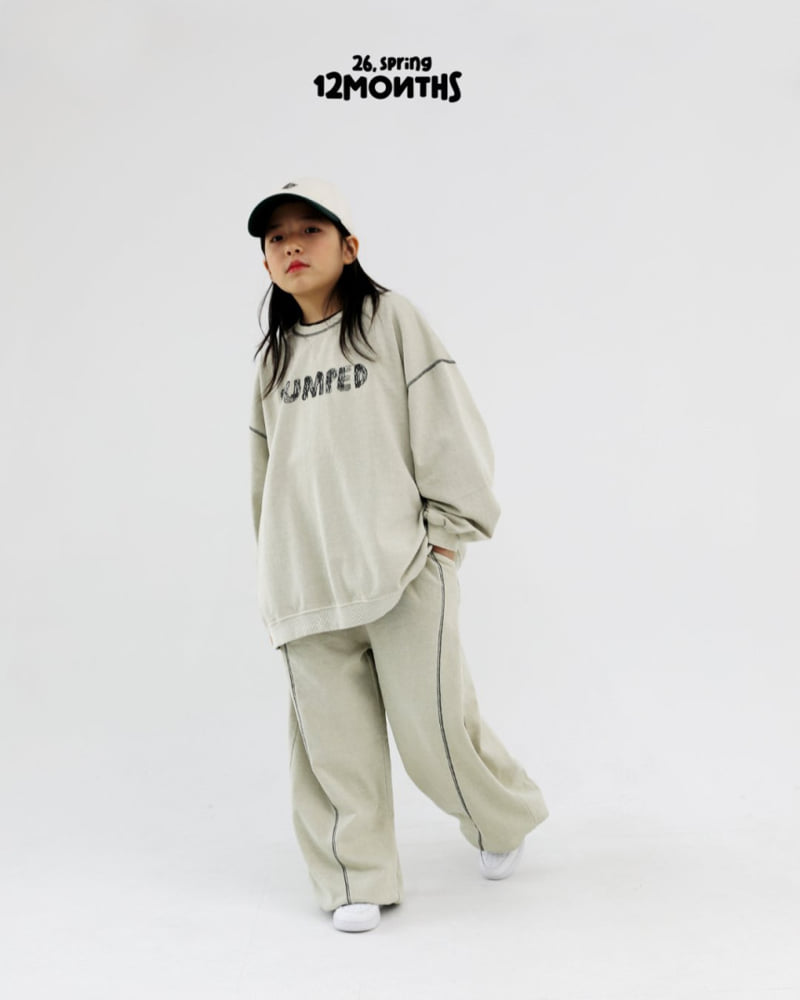 12 Month - Korean Women Fashion - #momslook - Pump Pig Sweatshirt (Adult) - 8
