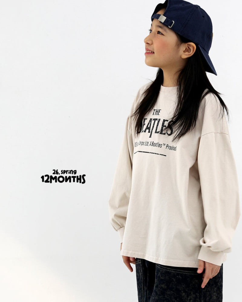 12 Month - Korean Women Fashion - #momslook - Beatles Tee (Adult) - 11