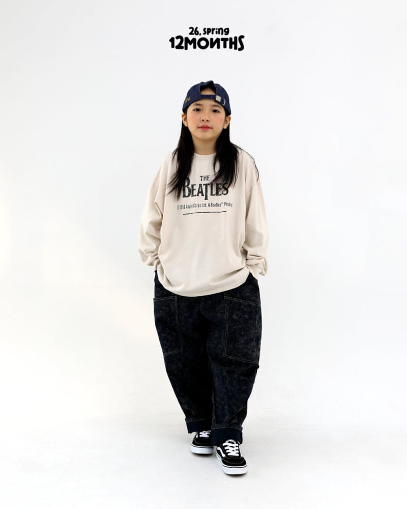12 Month - Korean Women Fashion - #momslook - Beatles Tee (Adult) - 7