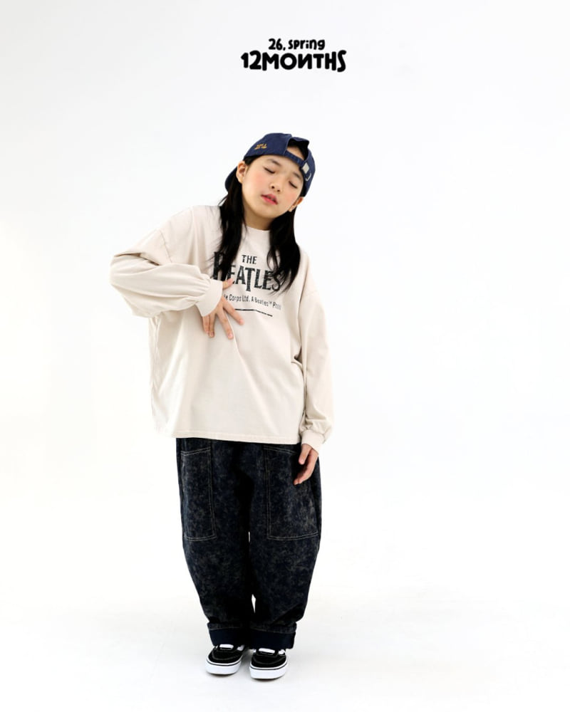 12 Month - Korean Women Fashion - #momslook - Beatles Tee (Adult) - 9