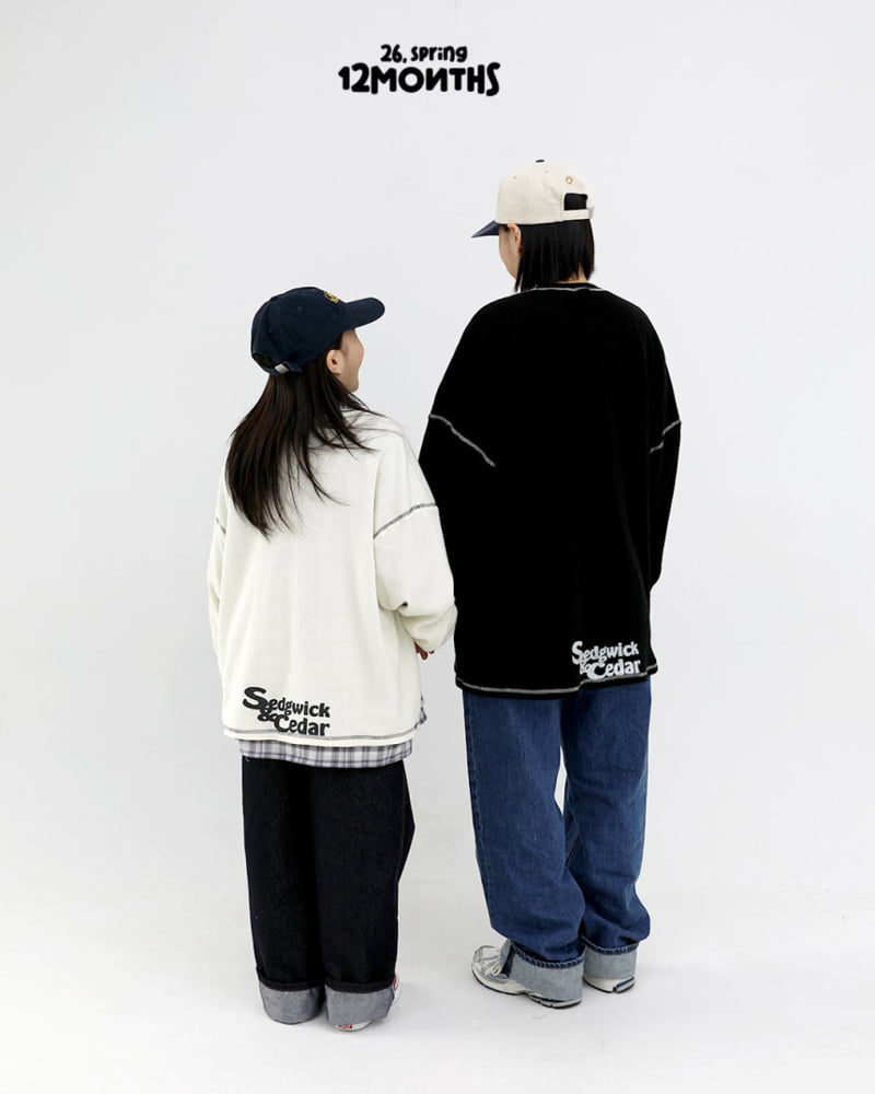 12 Month - Korean Women Fashion - #momslook - Clover Waffle Tee (Adult) - 5