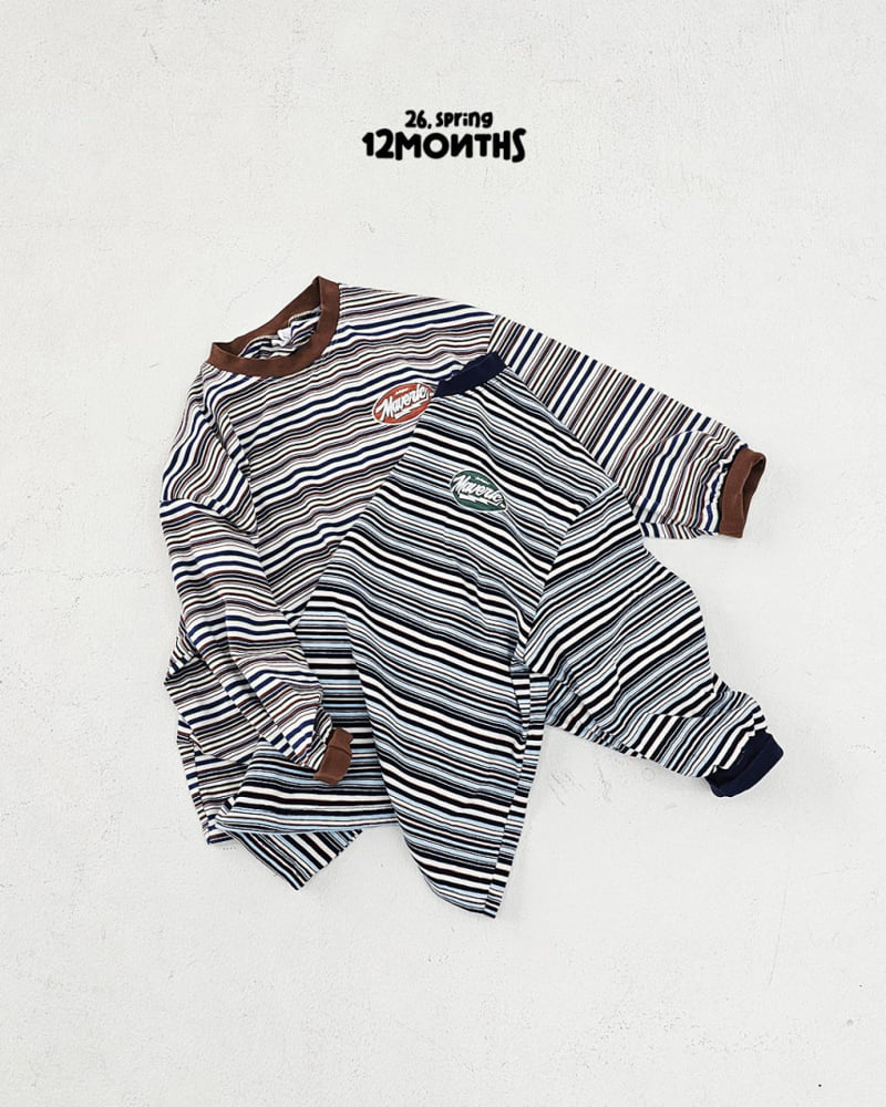 12 Month - Korean Women Fashion - #momslook - Crayon Tee (Adult) - 3