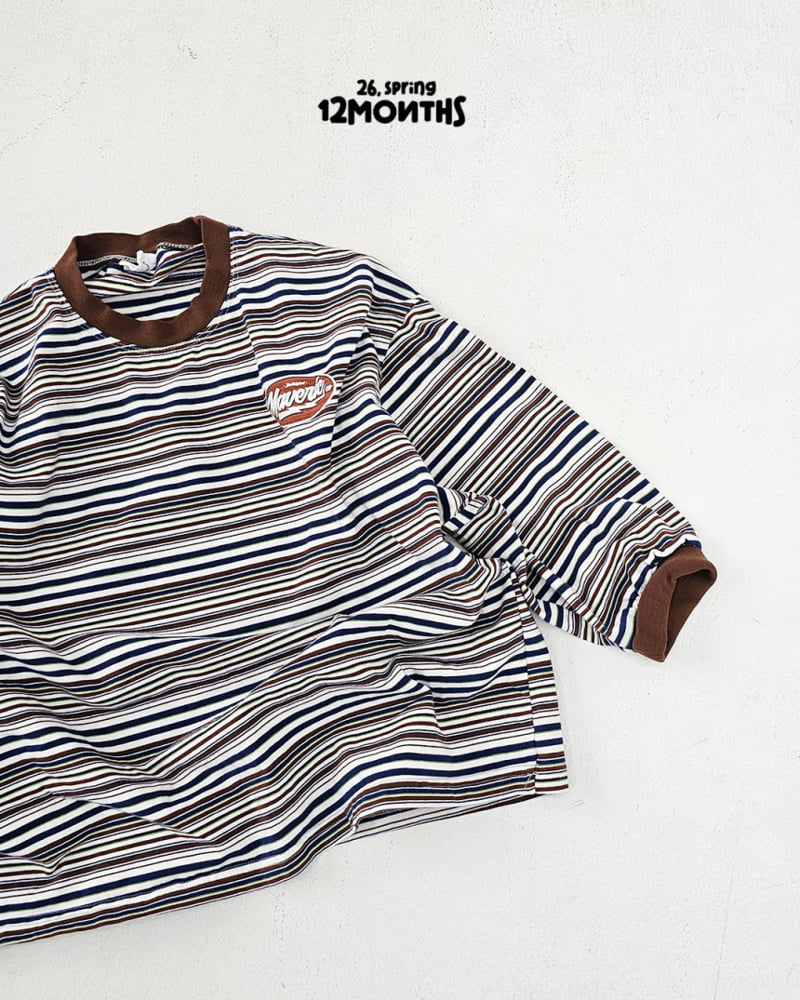 12 Month - Korean Women Fashion - #momslook - Crayon Tee (Adult) - 4