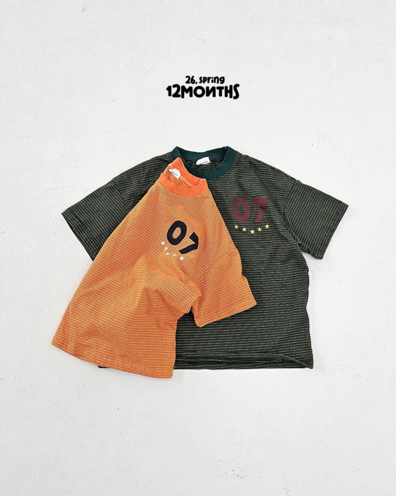 12 Month - Korean Women Fashion - #momslook - Jelly Tee (Adult)